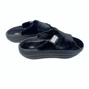 UGG Foam Plush Wool Slides